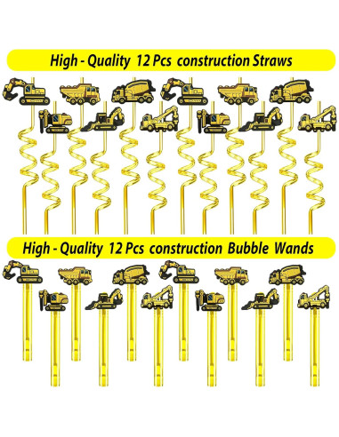 Suministros de Fiesta de Cumpleaños de Construcción 232pcs PLOUGVI