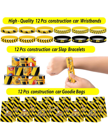 Suministros de Fiesta de Cumpleaños de Construcción 232pcs PLOUGVI