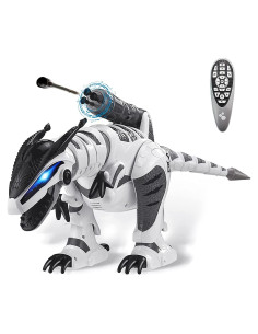 Dollox Dinosaurio RC T-Rex Interactivo Programable 63.5cm