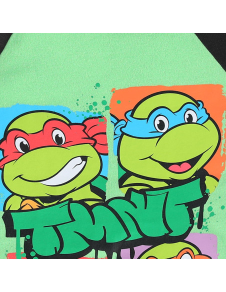 Conjunto camiseta y pantalones cortos Nickelodeon Tortugas Ninja