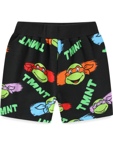 Conjunto camiseta y pantalones cortos Nickelodeon Tortugas Ninja