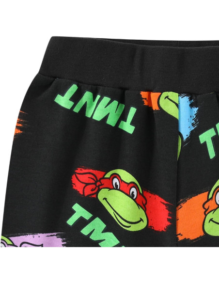 Conjunto camiseta y pantalones cortos Nickelodeon Tortugas Ninja