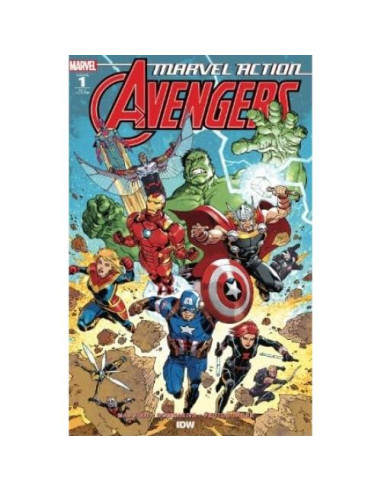 Conjunto de Cómics Marvel Avengers - 10 Números Exclusivos