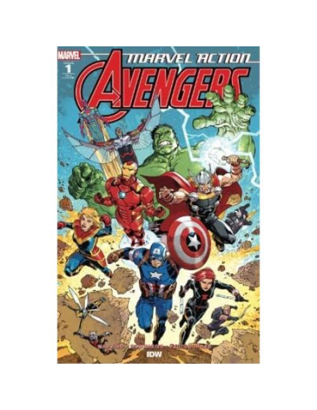 Conjunto de Cómics Marvel Avengers - 10 Números Exclusivos