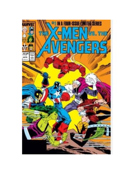 Conjunto de Cómics Marvel Avengers - 10 Números Exclusivos