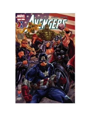 Conjunto de Cómics Marvel Avengers - 10 Números Exclusivos