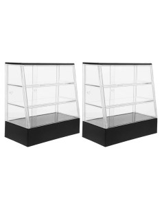 Vitrina de Pasteles Miniatura Abaodam 13.3x12.9x6.6cm