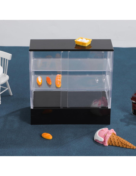 Vitrina de Pasteles Miniatura Abaodam 13.3x12.9x6.6cm