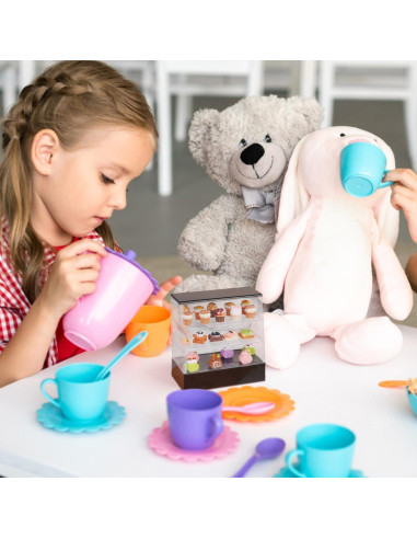 Vitrina de Pasteles Miniatura Abaodam 13.3x12.9x6.6cm