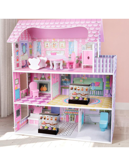 Vitrina de Pasteles Miniatura Abaodam 13.3x12.9x6.6cm