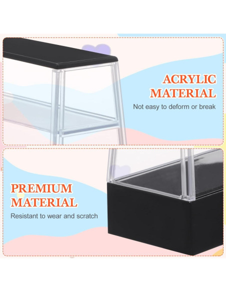 Vitrina de Pasteles Miniatura Abaodam 13.3x12.9x6.6cm