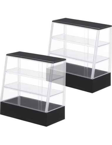 Vitrina de Pasteles Miniatura Abaodam 13.3x12.9x6.6cm