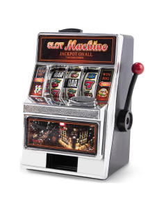 Banco de Dinero Máquina Tragamonedas REFARICO 15x12x20cm