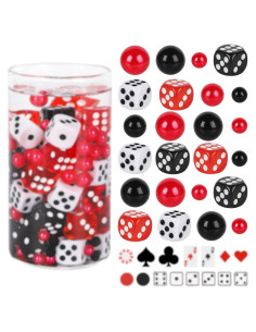 330 Piezas Relleno de Jarrón Casino WAYASDCU Decoración