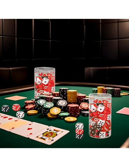 330 Piezas Relleno de Jarrón Casino WAYASDCU Decoración