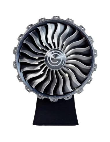 Modelo de Motor Turbofan TR900 NikolaToy - Escala 1:20