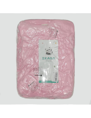 Oso de Peluche Gigante IKASA Rosa 119 cm Suave y Duradero