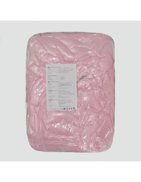 Oso de Peluche Gigante IKASA Rosa 119 cm Suave y Duradero