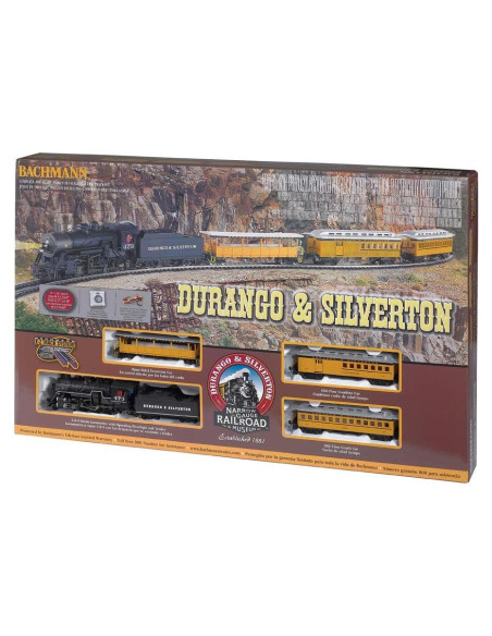 Set de Tren Eléctrico Bachmann Durango y Silverton Escala HO