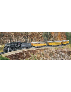 Set de Tren Eléctrico Bachmann Durango y Silverton Escala HO 2