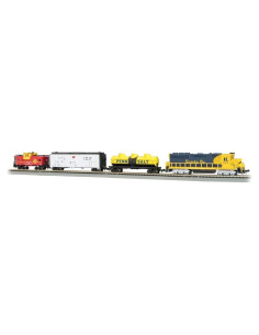 Set de Tren Eléctrico Bachmann Thunder Valley Escala N
