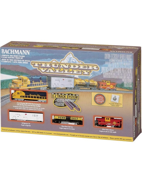 Set de Tren Eléctrico Bachmann Thunder Valley Escala N