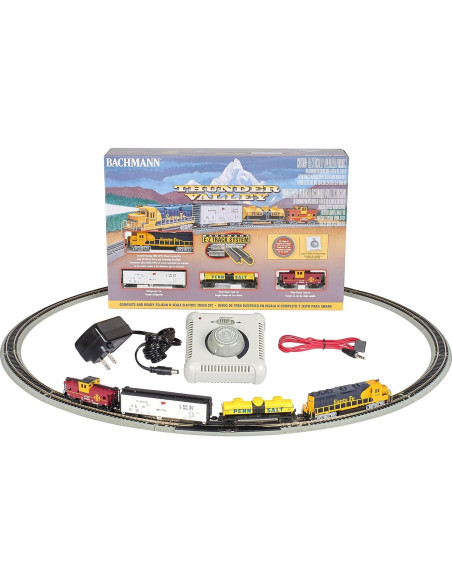 Set de Tren Eléctrico Bachmann Thunder Valley Escala N