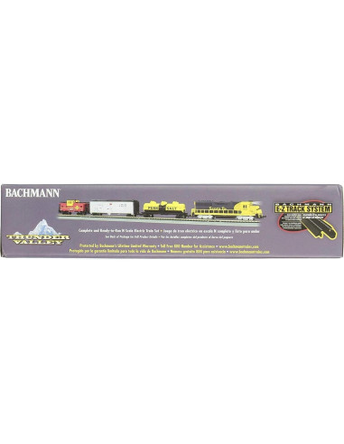 Set de Tren Eléctrico Bachmann Thunder Valley Escala N