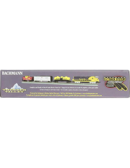 Set de Tren Eléctrico Bachmann Thunder Valley Escala N