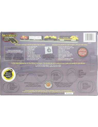 Set de Tren Eléctrico Bachmann Thunder Valley Escala N