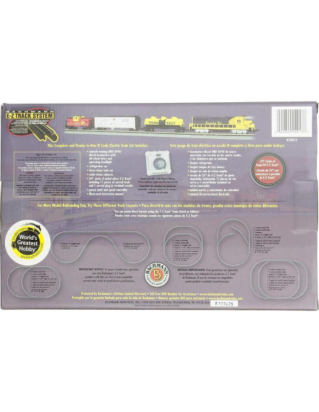 Set de Tren Eléctrico Bachmann Thunder Valley Escala N