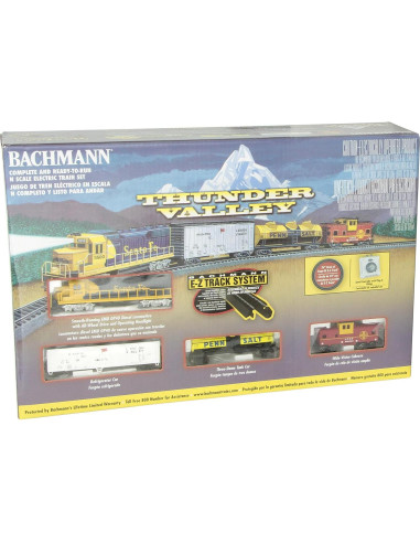 Set de Tren Eléctrico Bachmann Thunder Valley Escala N