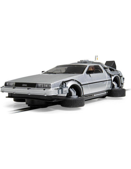 Coche de Carreras Scalextric C4541 DeLorean Volador 19x10x8.5cm