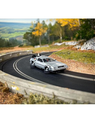 Coche de Carreras Scalextric C4541 DeLorean Volador 19x10x8.5cm