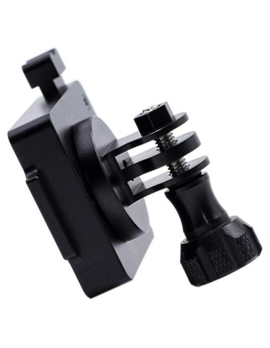 Soporte Frontal para Casco Táctico NVG HYFAN - Aleación de Aluminio