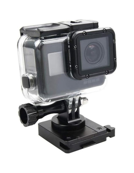 Soporte Frontal para Casco Táctico NVG HYFAN - Aleación de Aluminio