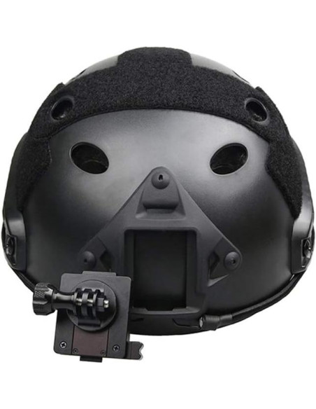 Soporte Frontal para Casco Táctico NVG HYFAN - Aleación de Aluminio