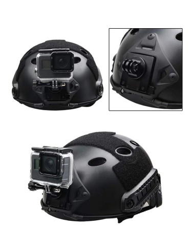 Soporte Frontal para Casco Táctico NVG HYFAN - Aleación de Aluminio