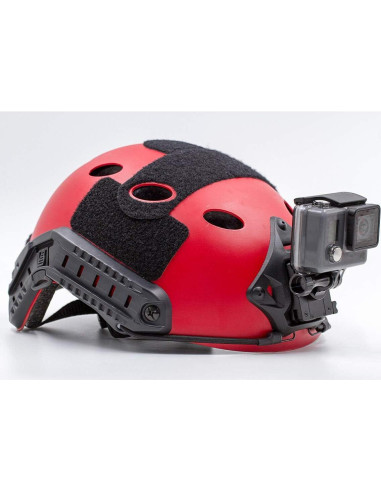 Soporte Frontal para Casco Táctico NVG HYFAN - Aleación de Aluminio