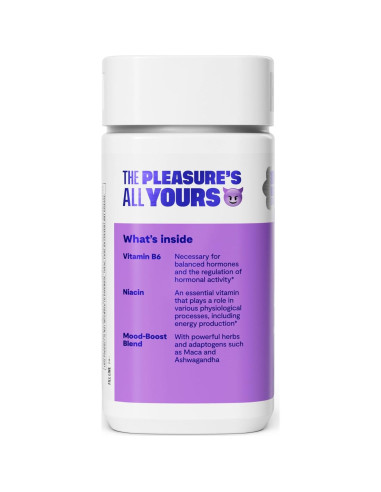 Suplemento de Libido HABIT 60 Cápsulas Veganas - Energía y Rendimiento