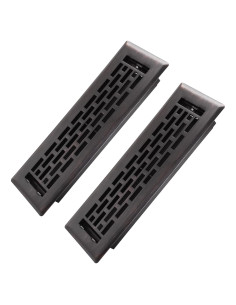 Registro de Piso 2x25 cm Howeall Bronce Aceitado Boston 2 Pcs