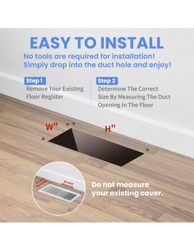 Registro de Piso 2x25 cm Howeall Bronce Aceitado Boston 2 Pcs