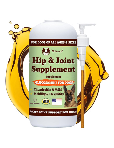 Suplemento Articular Natural Dog Company 946 ml - Glucosamina
