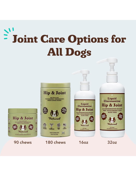 Suplemento Articular Natural Dog Company 946 ml - Glucosamina
