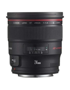 Lente Gran Angular Canon EF 24mm f/1.4L II USM Renovado