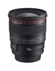 Lente Gran Angular Canon EF 24mm f/1.4L II USM Renovado 2