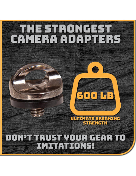 Anillo Adaptador de Trípode Danger Buddies - Paquete de 6