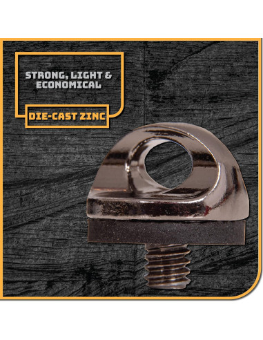 Anillo Adaptador de Trípode Danger Buddies - Paquete de 6