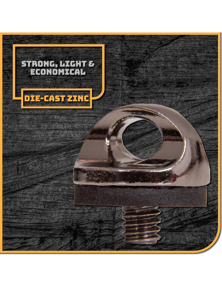 Anillo Adaptador de Trípode Danger Buddies - Paquete de 6