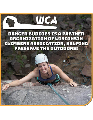 Anillo Adaptador de Trípode Danger Buddies - Paquete de 6